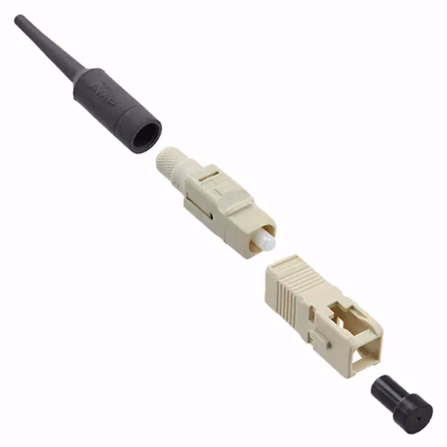 5504932-1 TE Connectivity AMP Connectors  Conjuntos de conectores de fibra óptica